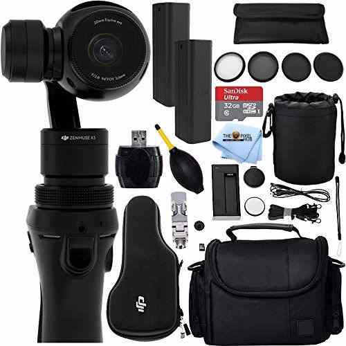 Cámara Dji Osmo Handheld 4k Y 3-axis Gimbal 12pc Kit