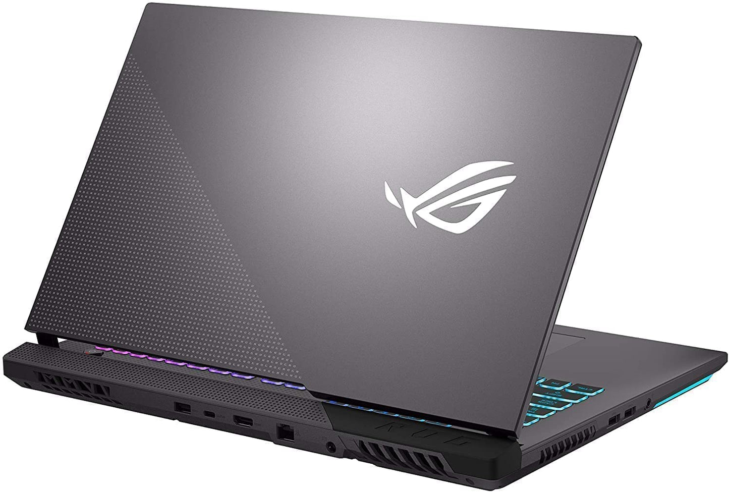 ASUS ROG Strix G17 - Laptop para juegos de 17.3 pulgadas FHD 144 Hz IPS, AMD 8 núcleos Ryzen 7 4800H (>i7-10750H), 16 GB de RAM, SSD de 512 GB, NVIDIA GeForce RTX 3060, teclado retroiluminado RGB, Wifi6 Win10 + accesorios CUE