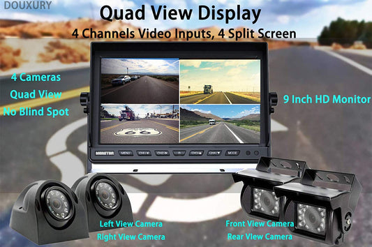 Douxury Backup Camera System
