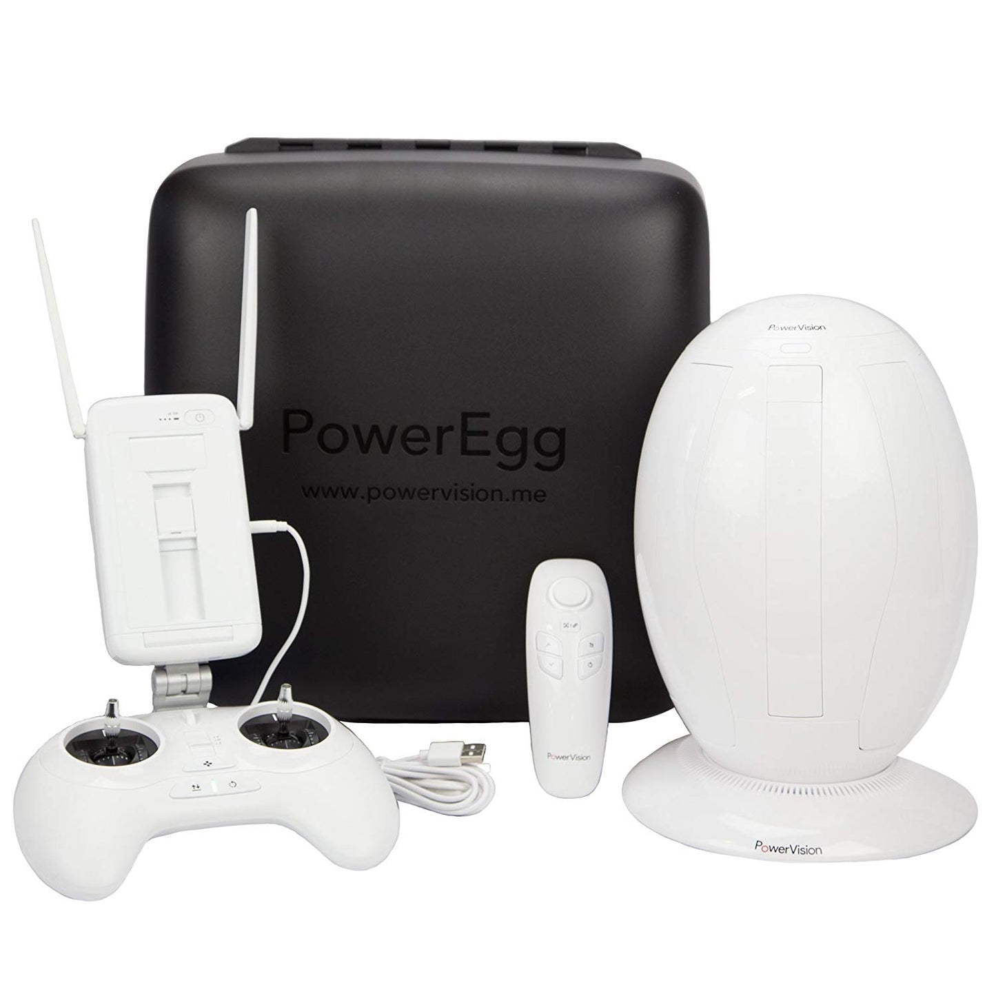 PowerVision PowerEgg Drone with 360 Panoramic 4K HD Camera and 3-axis Gimbal