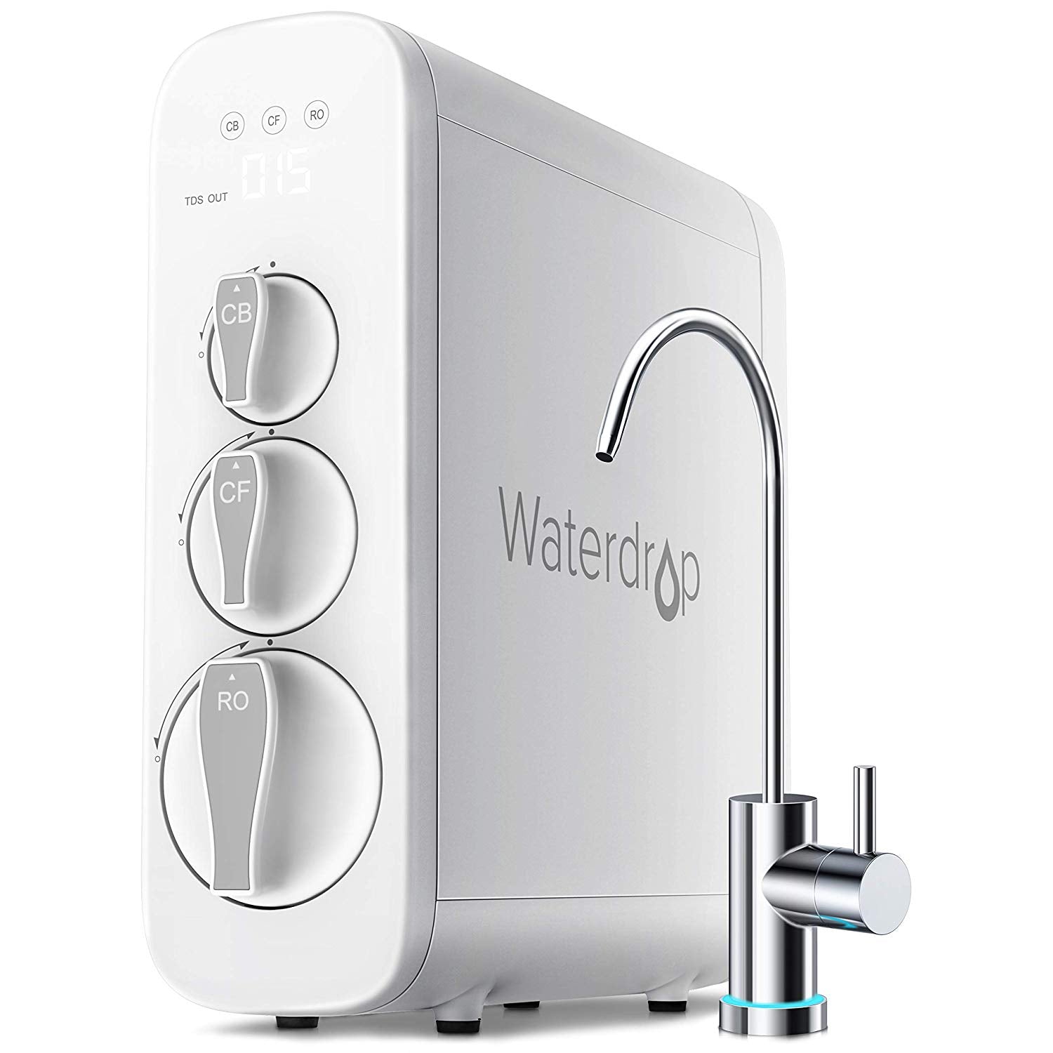 Waterdrop RO Reverse Osmosis Water Filtration System