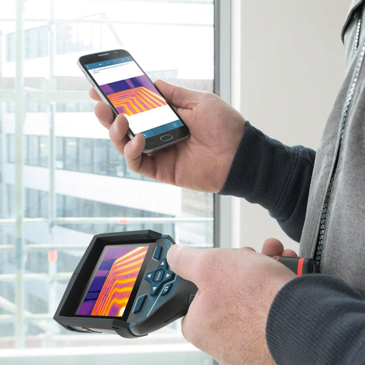 Lector de imagen térmica profesional Bosch GTC (Rango de medición -10 ° C a +400 ° C, en L-Boxx), 0601083101