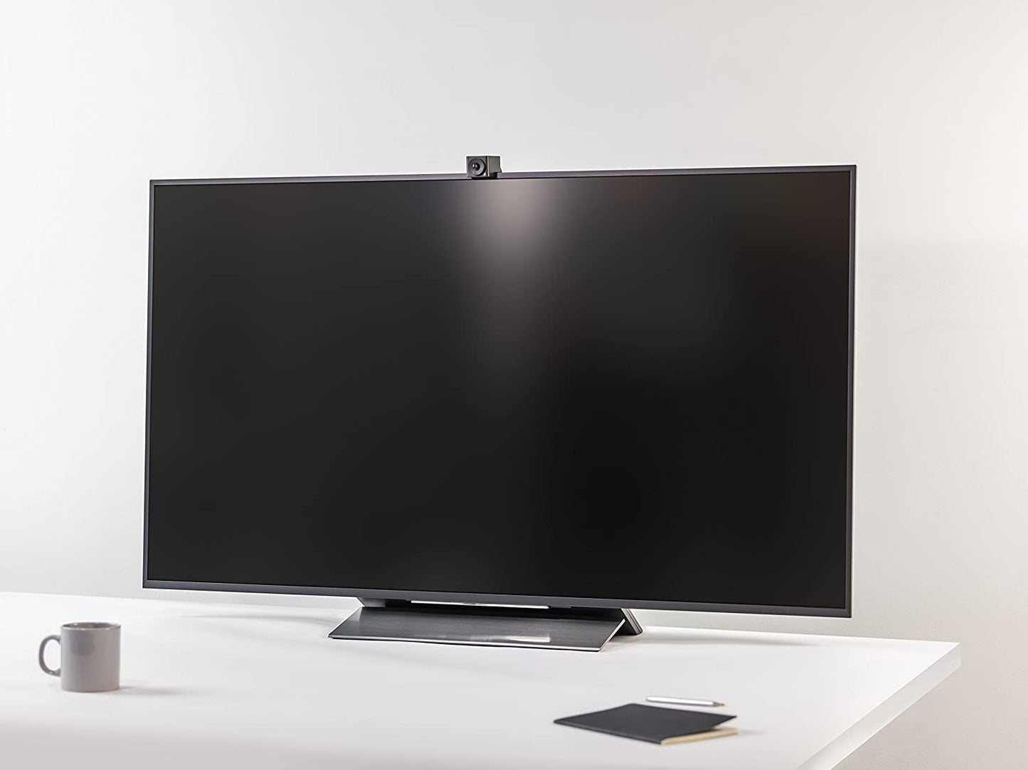 Huddly GO Cámara de videoconferencia – Alta calidad, lente gran angular, USB Plug and Play (incl. Cable de 23.6 in.