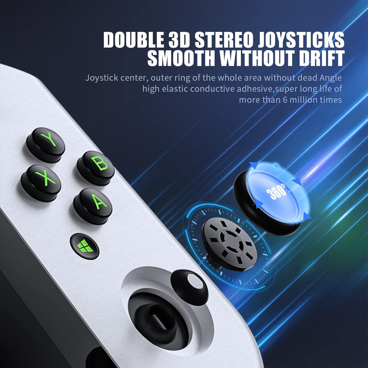 Daxceirry WIN600 Consola de juegos portátil PC Win 10 Edition 8G DDR4 con SSD M.2 de 128G, compatible con sistema operativo Steam con AMD Athlon Silver 3020e visualización IPS de laminación completa OCA de 5.9" (3020-negro)