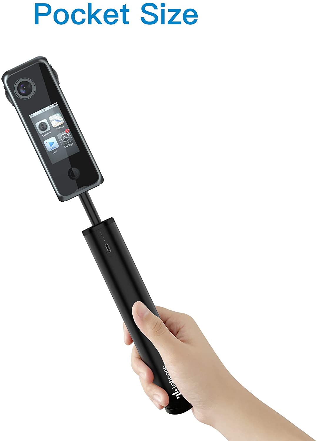 Labpano Pilot One IP65 Clasificación Profesional 8K 360° Cámara (edición mejorada) (128GB)
