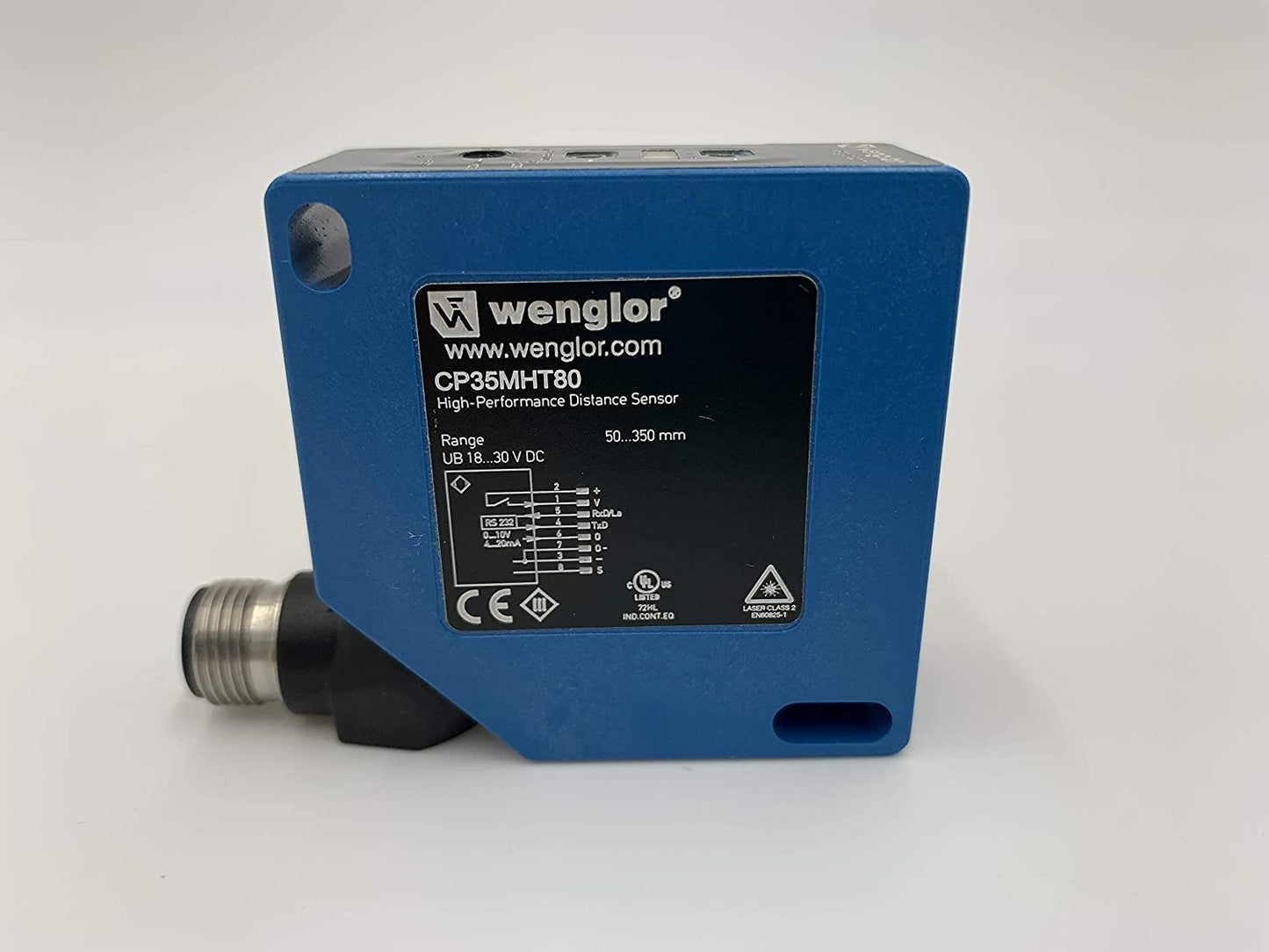 WENGLOR CP35MHT80 - Sensor de distancia de alto rendimiento