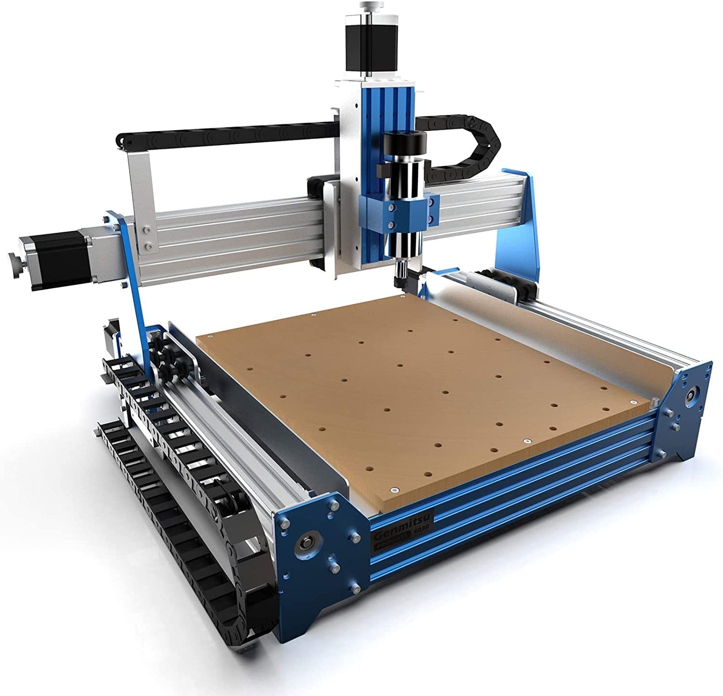 Genmitsu PROVerXL 4030 - Máquina de enrutador CNC para madera, metal, acrílico, MDF para tallar, manualidades, diseño de bricolaje, máquina de fresado de 3 ejes, área de trabajo, 400 x 300 x 110 mm (15.7 x 11.8 x 4.3 pulgadas)