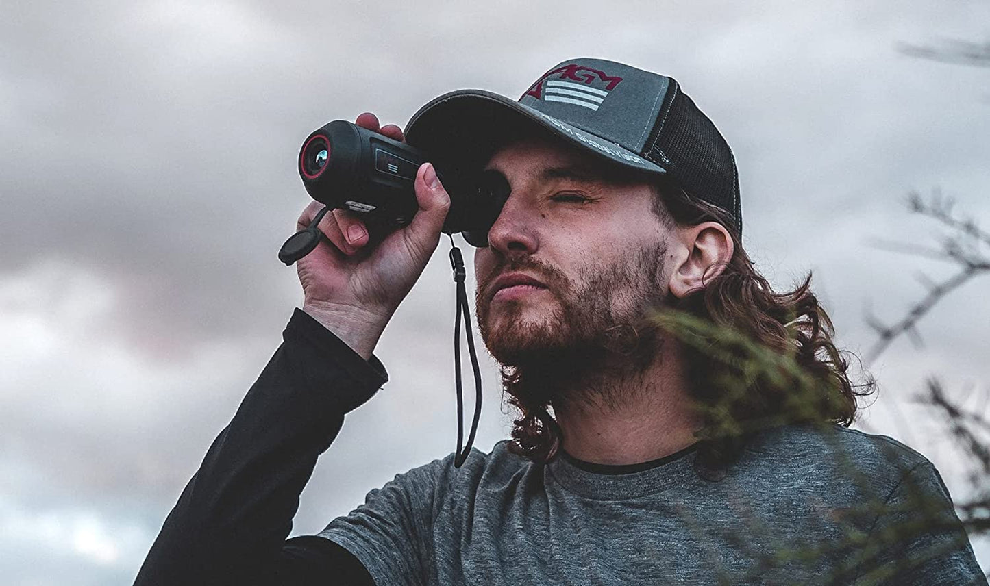 AGM Global Vision Monocular térmico Asp-Micro TM160. Monocular de imagen térmica de corto alcance para caza y vigilancia 160x120 (50 hz).