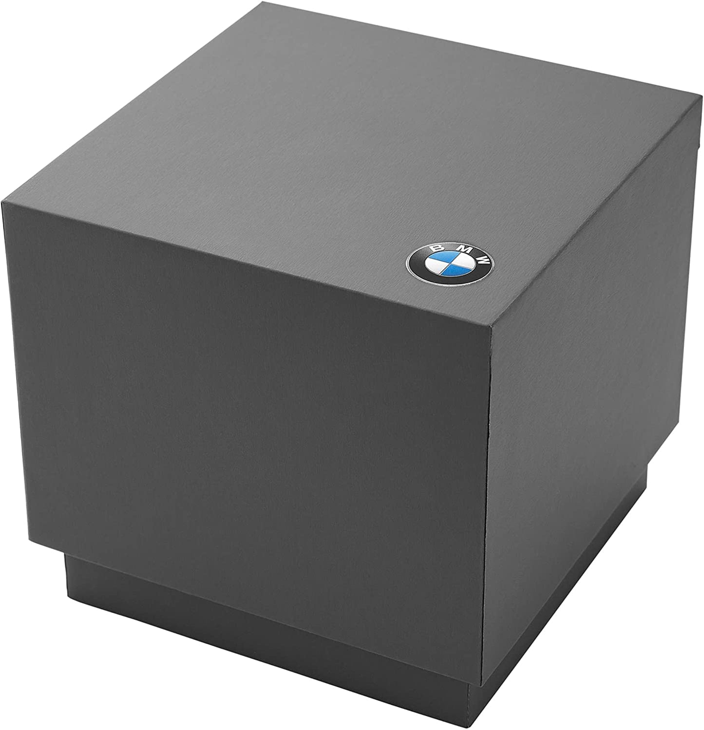 BMW - Reloj de cuero para hombre, color negro (modelo: BMW7006)