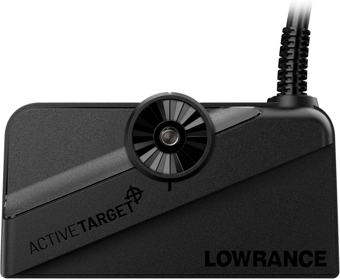 Lowrance Sistema de sonar activo ActiveTarget con soportes de motor de arrastre