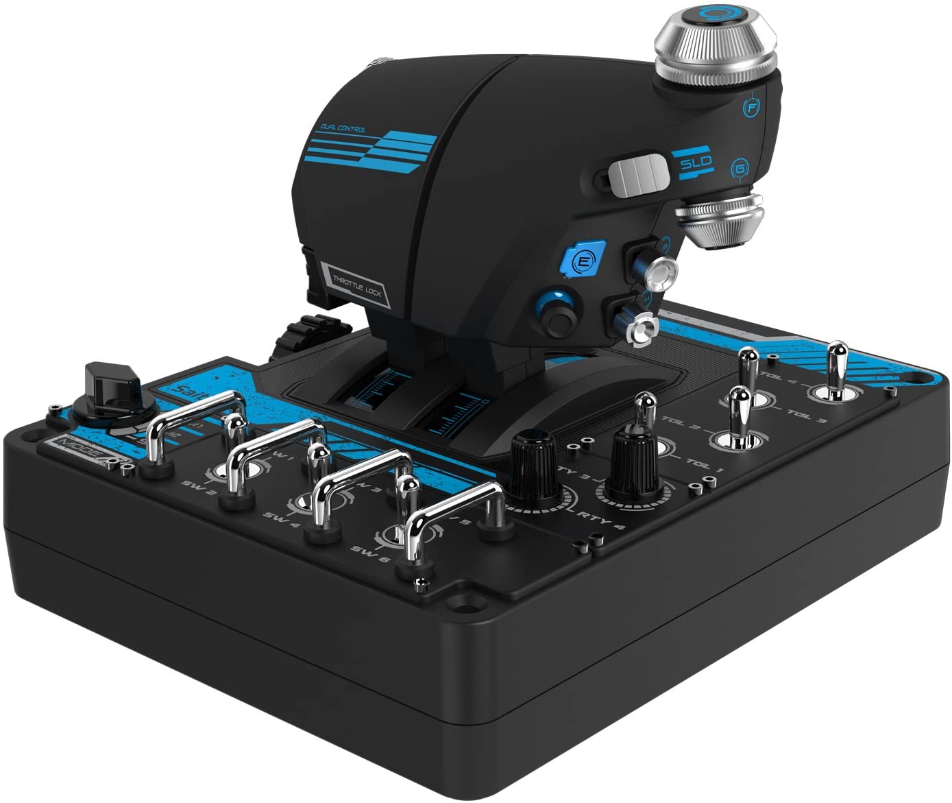 Logitech G Pro Flight X56 Rhino HOTAS