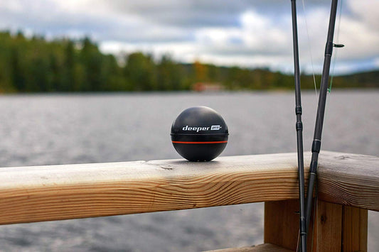 Deeper PRO+ Smart Sonar - GPS Portable Wireless Wi-Fi Fish Finder for Shore and Ice Fishing