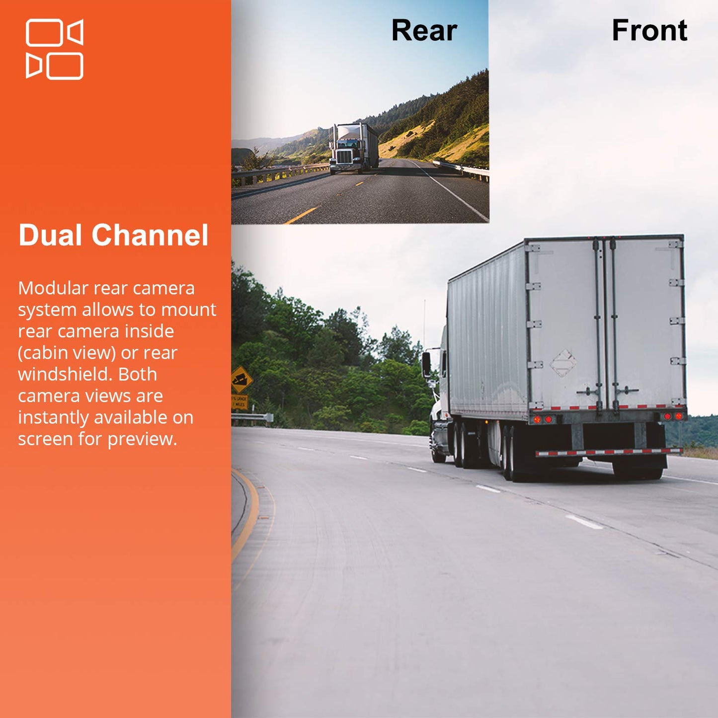 Rexing 4G Satellite Dash Cam S800, Full HD Dual Channel, Android OS Car GPS, Live Streaming, Dashboard Multimedia Player with 1 Year Data Plan