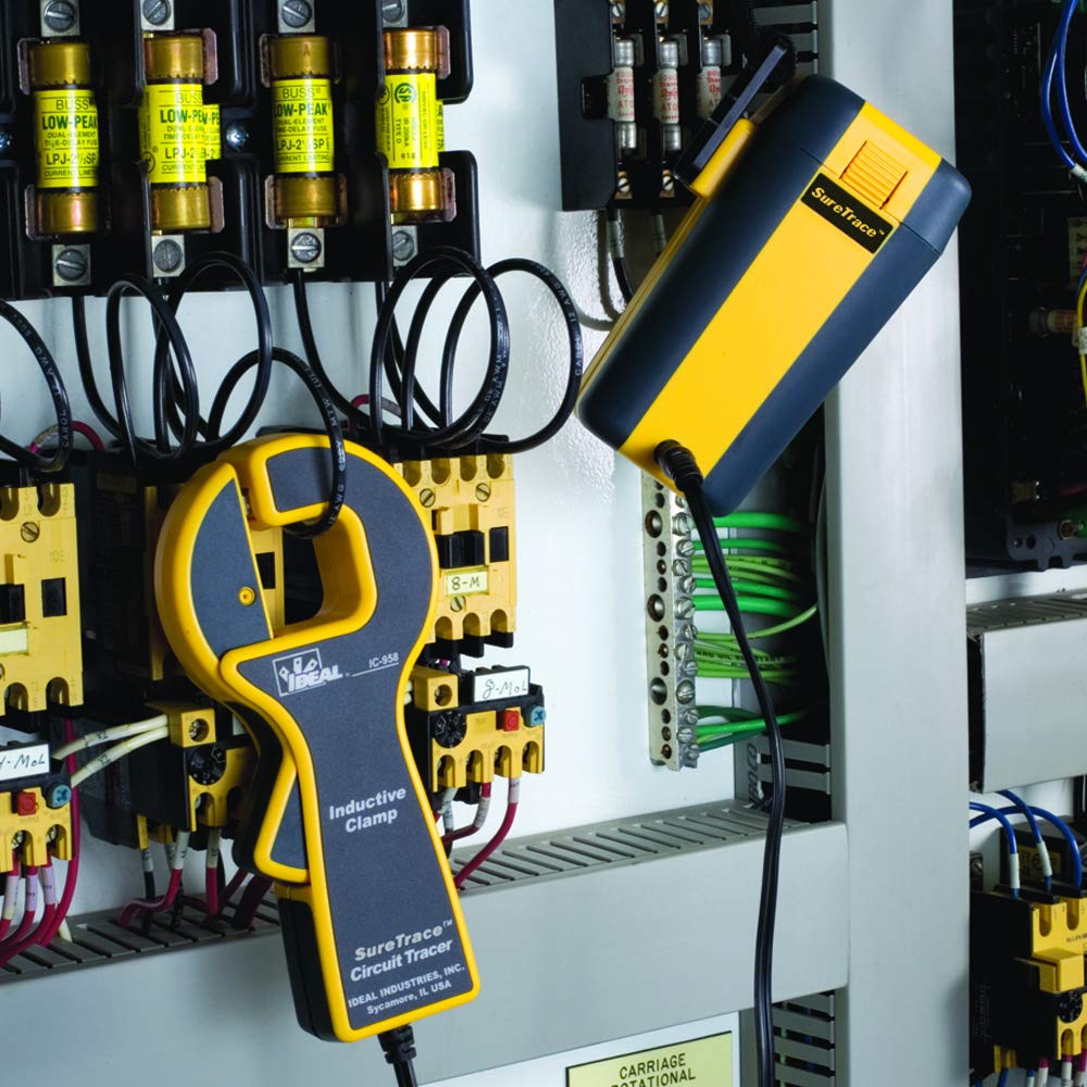 IDEAL INDUSTRIES INC. SureTrace 61-959 Circuit Tracer abierto/cerrado con abrazadera PANTALLA OLED