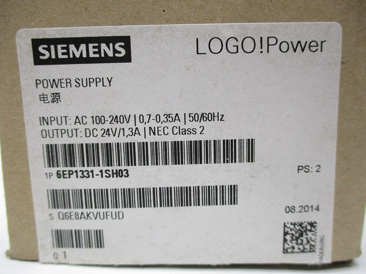 Siemens 1P 6EP1331-1SH03 NSMP