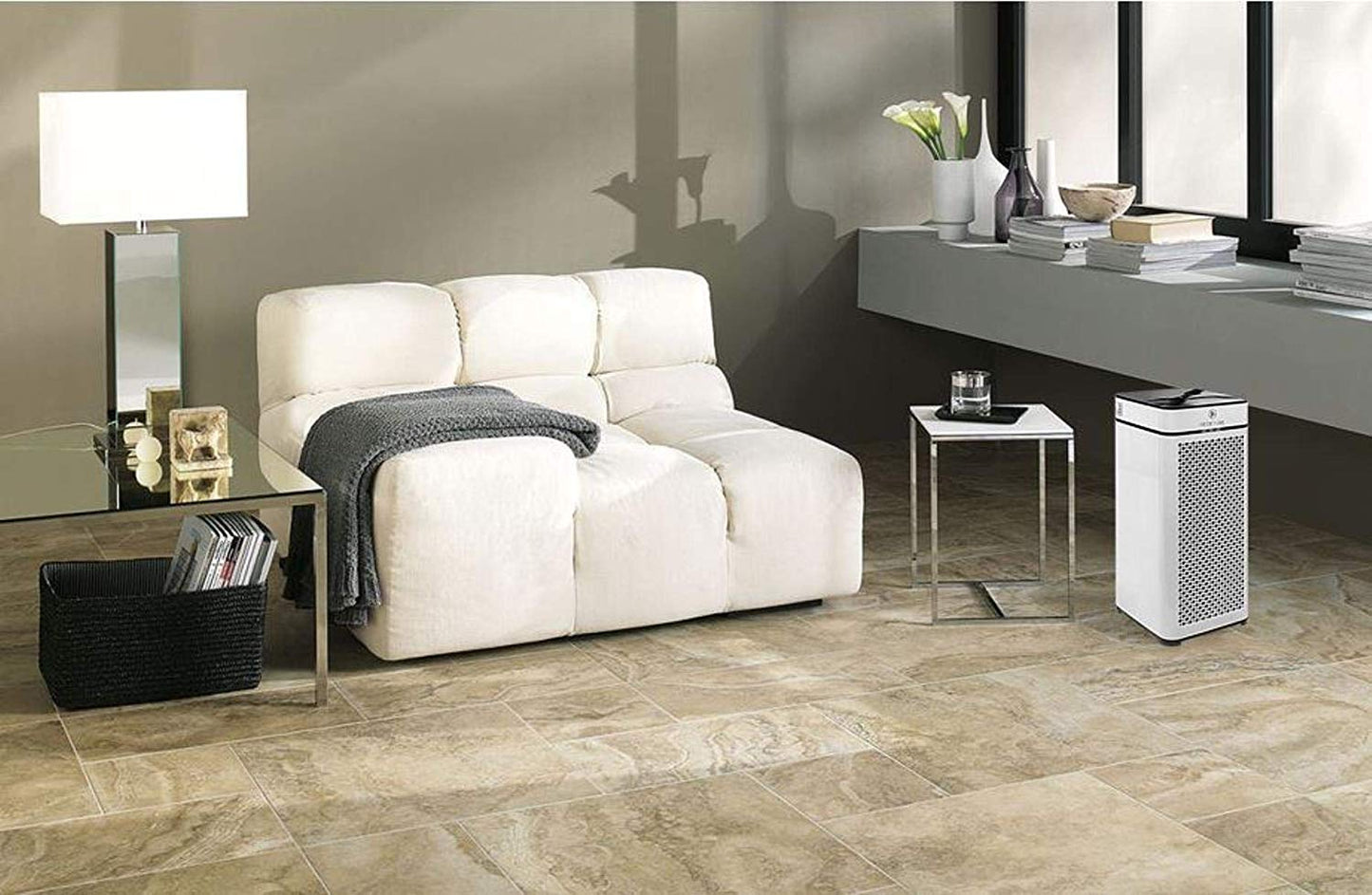 Medify MA-40 Medical Grade True HEPA (H13 99.97%) Air Purifier That Easily Covers 800 Sq. Ft.