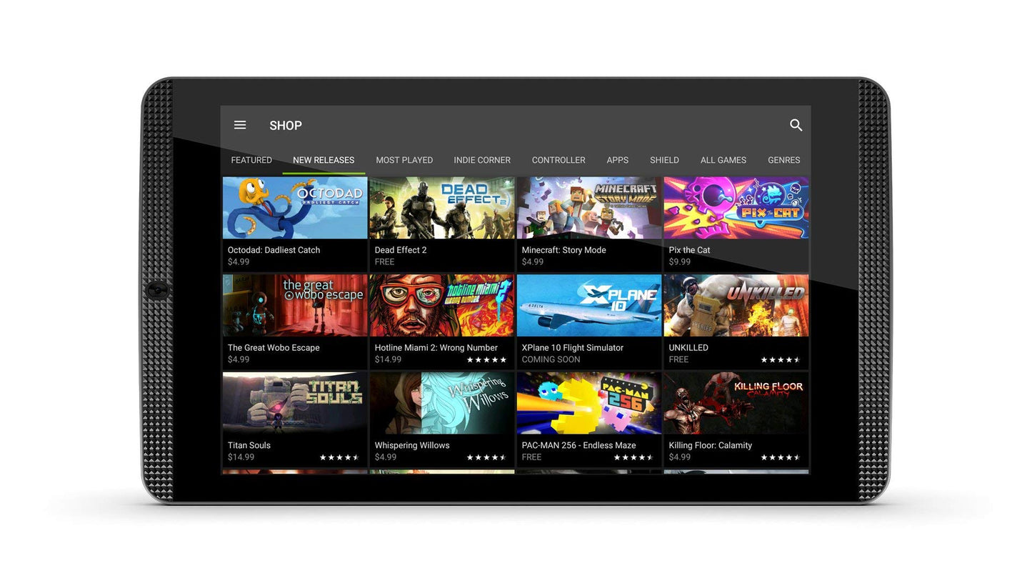 NVIDIA SHIELD Tablet K1 (versión más reciente) Tablet, Negro (Reacondicionado)
