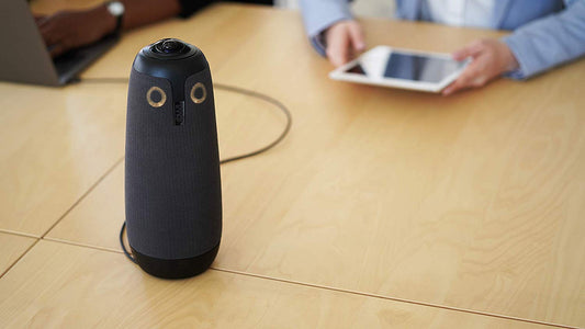 Meeting Owl 360 Degree Video Conference Camera with Automatic Speaker Focus