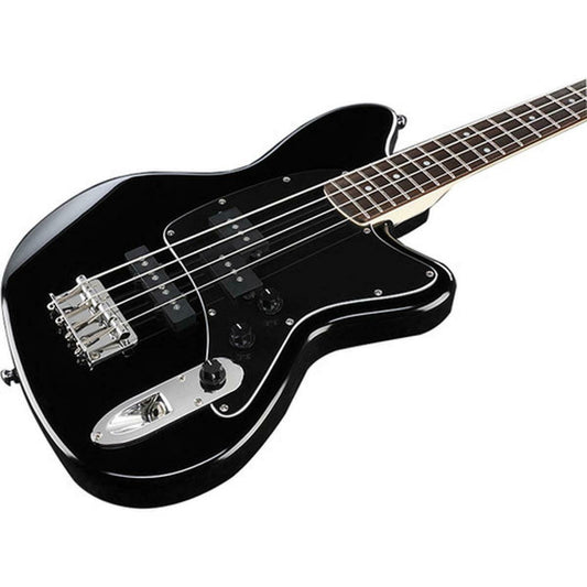 Ibanez Talman Series TMB30 Electric Bass Guitar, Rosewood Fretboard, Black