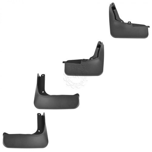 Loderas Ford Fusion 2013-2017 Genuinas Set De 4