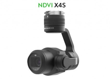 Camara Dji Ndvi X4s Para Drones: Inspire 2 Y Matrice 200