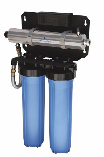 Sistema De Desinfección Y Filtración De Agua Toda La Casa
