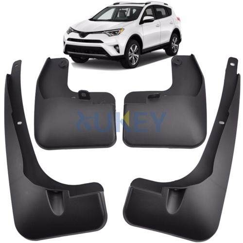 Loderas Genuinas Para Toyota Rav4 2016 Al 2018 Set De 4