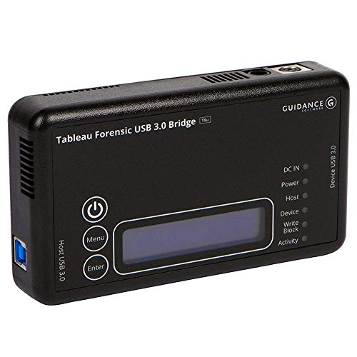 Tableau Forensic USB 3.0 Bridge TK8U SiForce Bundle con funda resistente