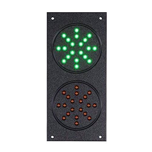 Semorofo Control De Trafico 2 Led Rojo-verde