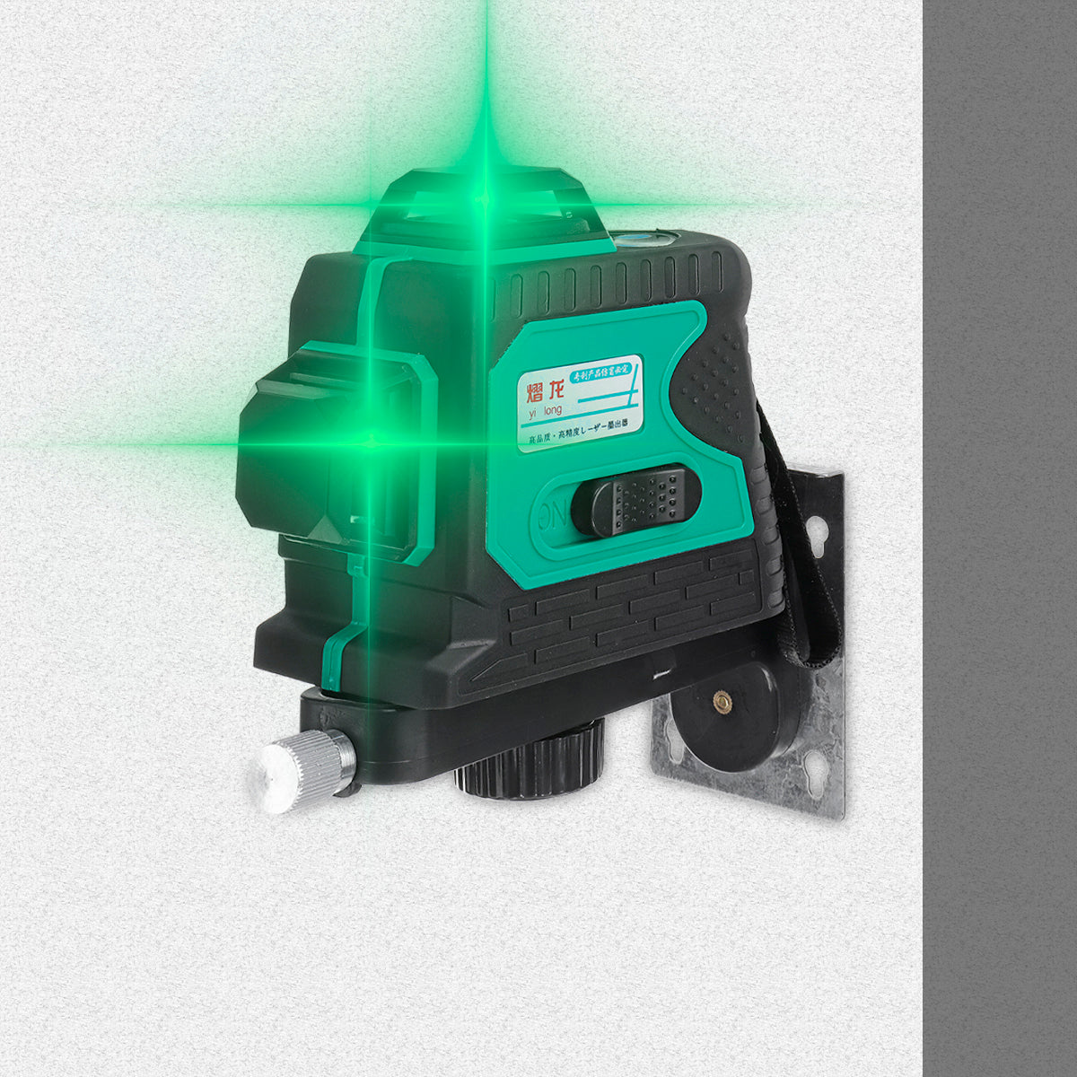 3D Green Auto Laser Level 12 Lines 360° Horizontal & Vertical Cross Build Tool Measuring Tools