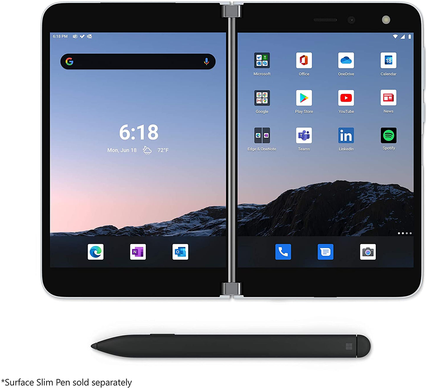 NUEVO Microsoft Surface Duo 256GB (desbloqueado) - Glacier