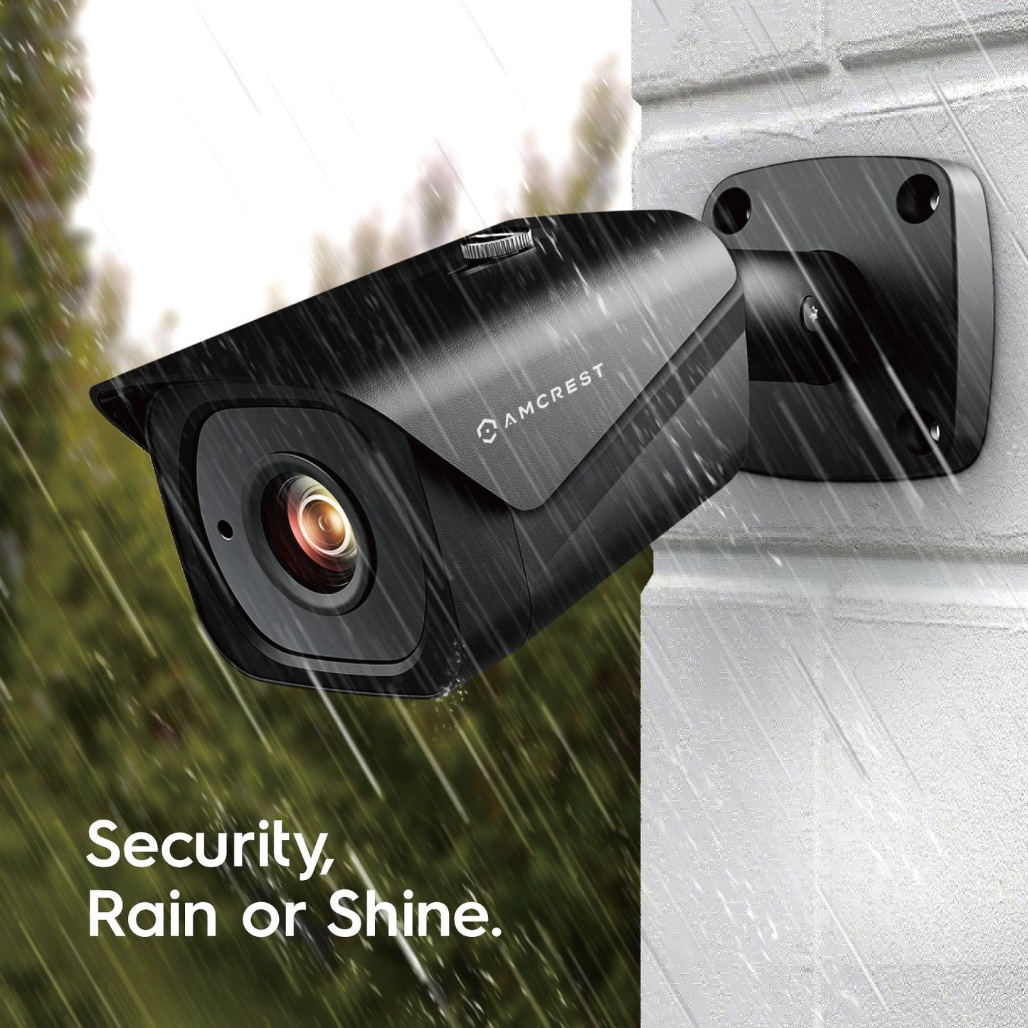 Amcrest UltraHD 4K (8MP) Outdoor Bullet POE IP Camera