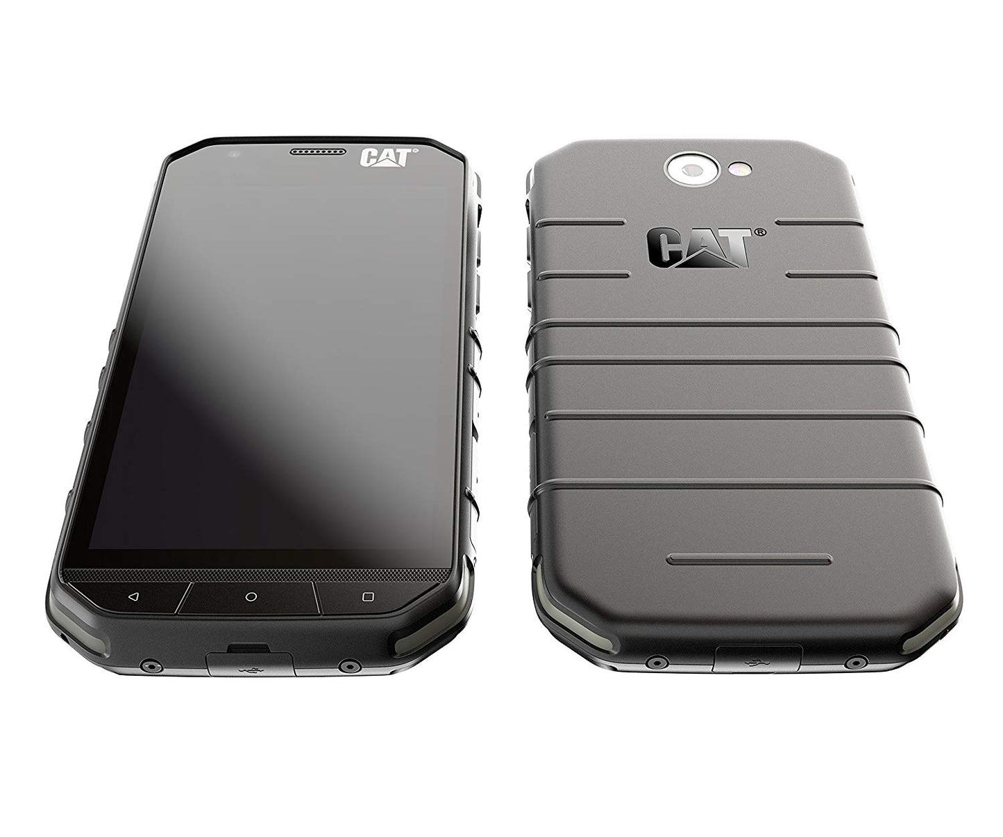 Caterpillar CAT S31 Dual-SIM 16GB Rugged IP68 Factory Unlocked 4G/LTE Smartphone (Black) - Latin American Version