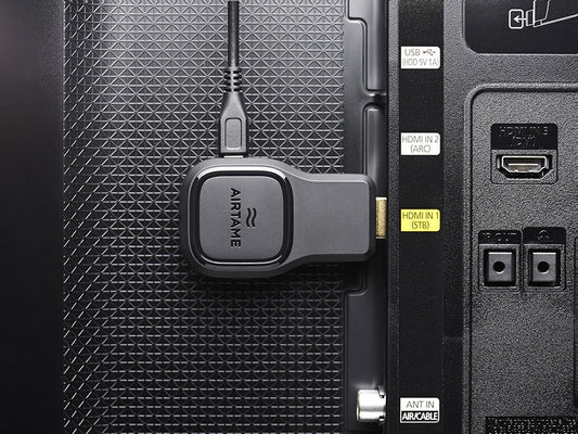 Airtame Wireless HDMI Display Adapter for Businesses & Education