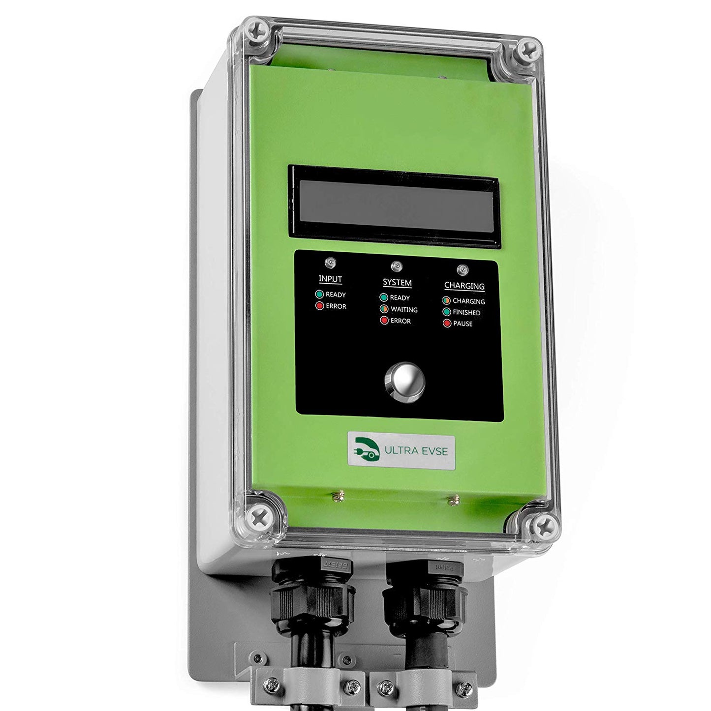 Ultra 32 Amp Electric Vehicle EV Charging Station J1772 NEMA 14-50 240V Level 2 18ft EVSE with Display