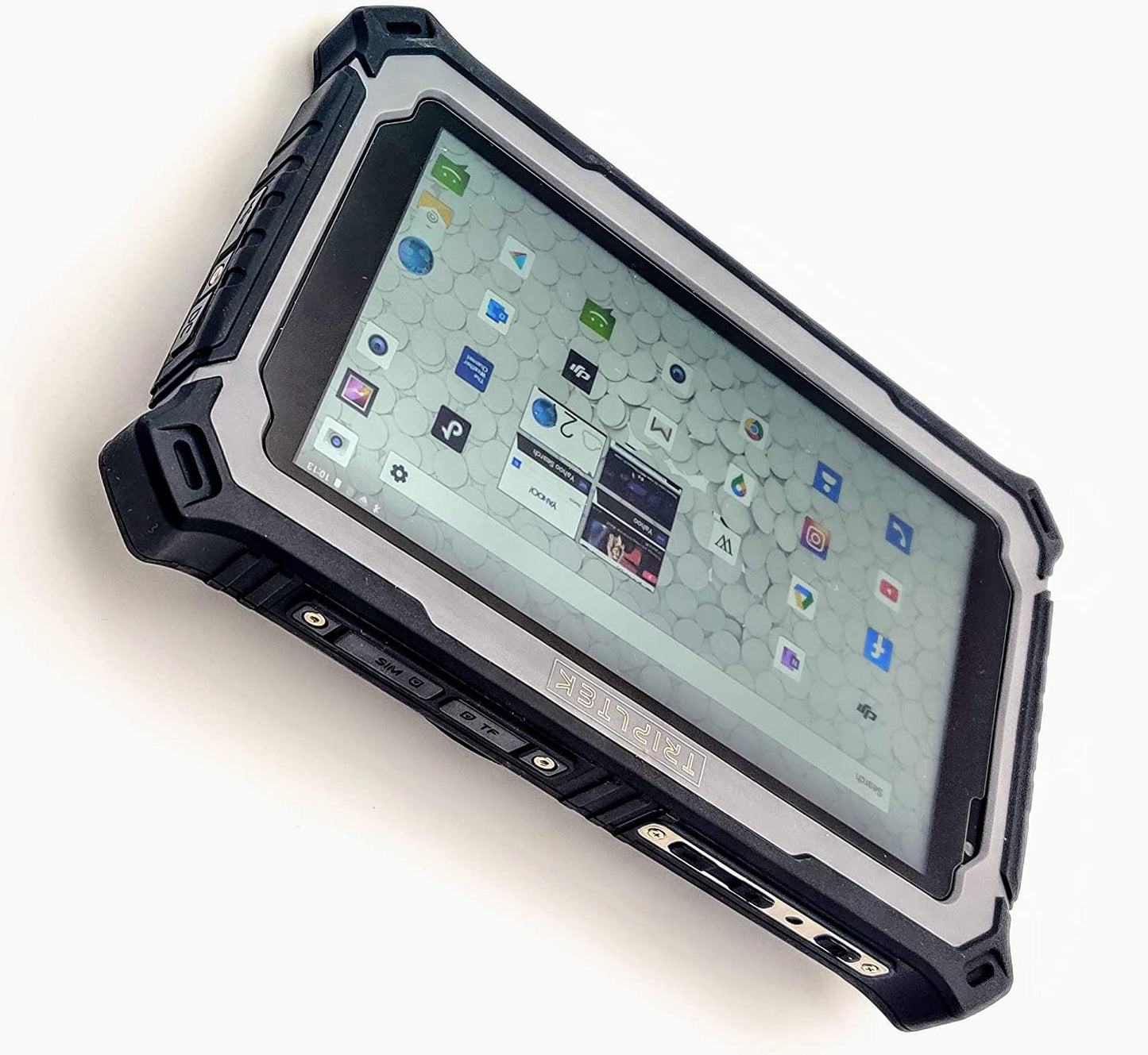 TRIPLTEK Tablet 7" High Brightness 1200 nits, 4G LTE Unlocked, 6GB/128GB, Android 8.1, 8 Core Processor, Long Battery Life 10000mah, Rugged Military Construction, Brightest Tablet on The Market.