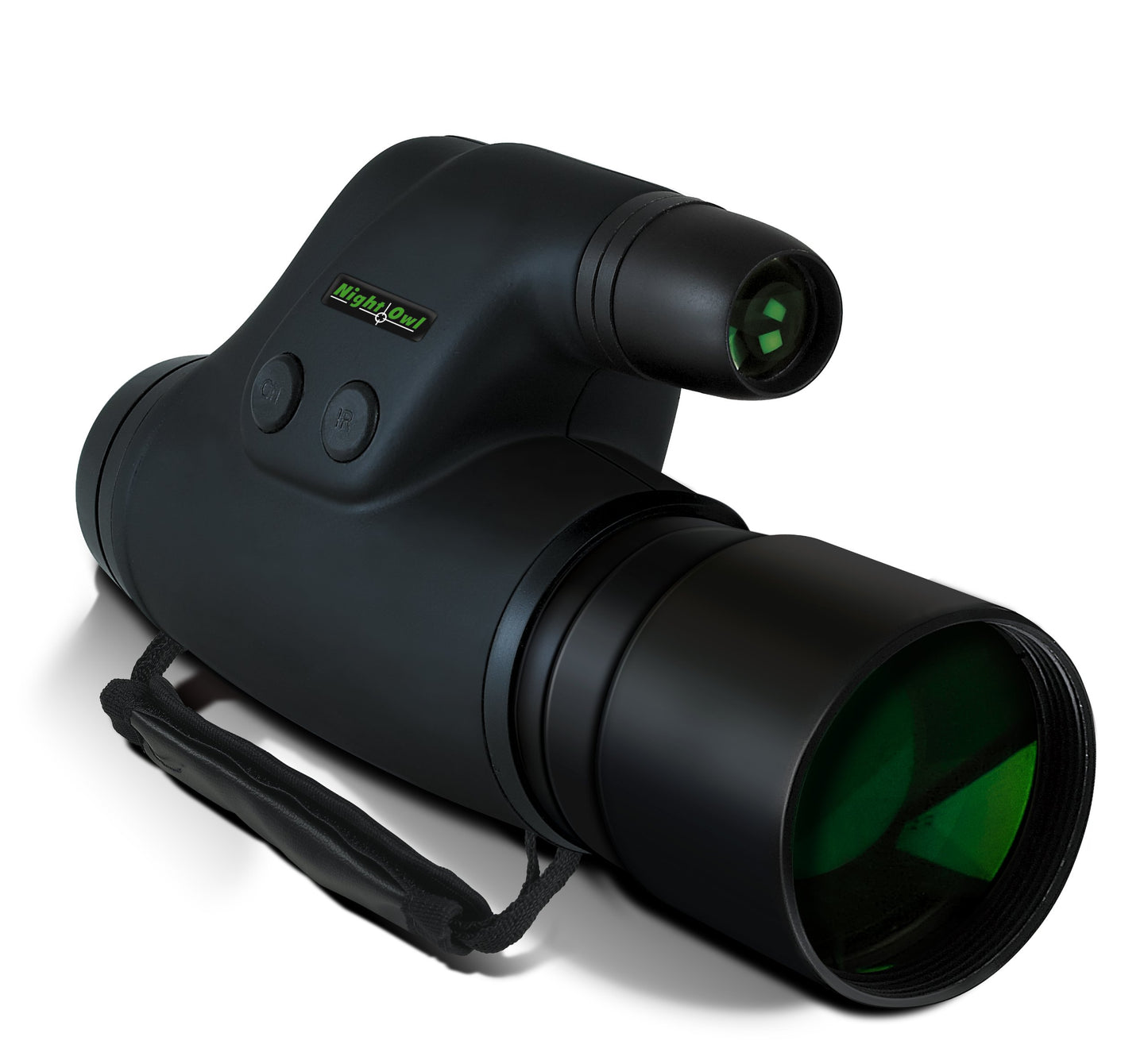 Night Owl - Monocular de visión nocturna con óptica 5-Power NOXM50