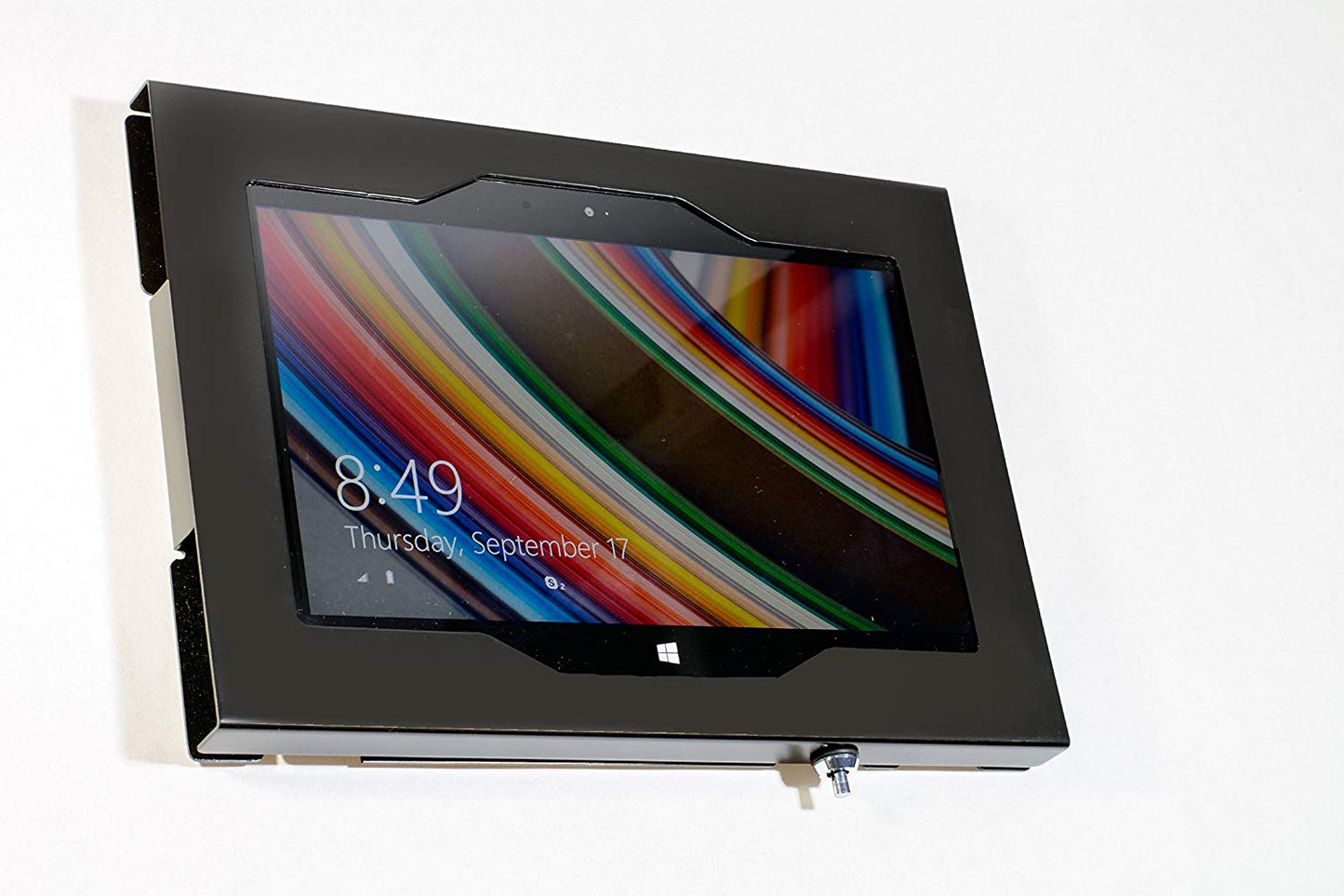 TABcare Locking Wall Mount Metal Enclosure for MS Surface Pro 3 4 6 2017 - Kiosk