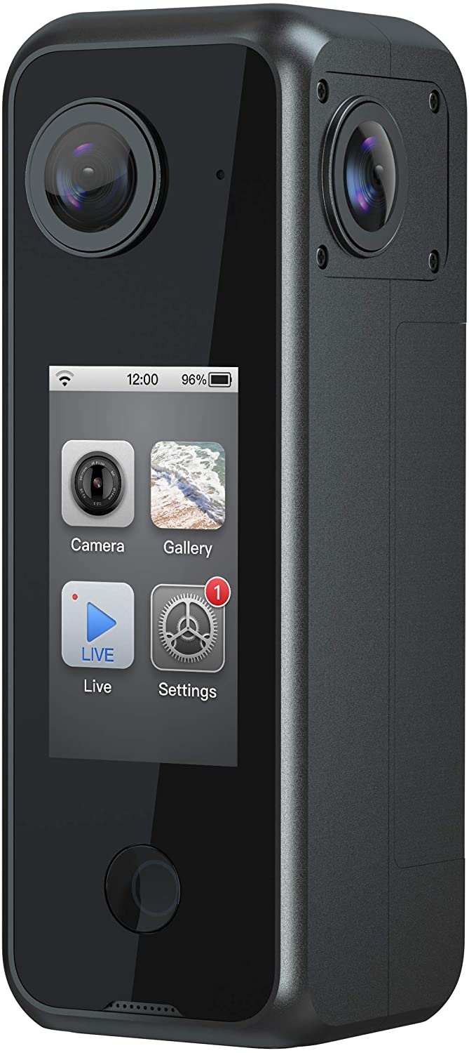 Labpano Pilot One IP65 Clasificación Profesional 8K 360° Cámara (edición mejorada) (128GB)