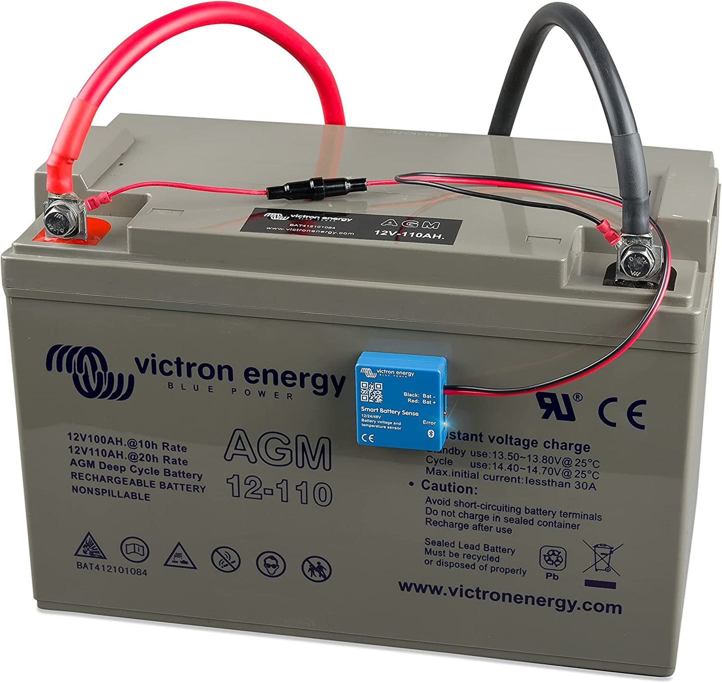 Smart Battery Sense long range (up to 10m) SBS050150200