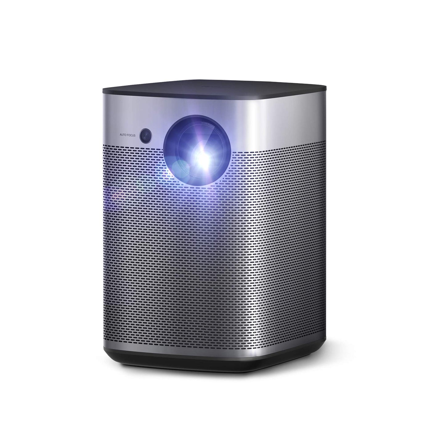 Xgimi Halo True 1080p Full HD Mini proyector portátil Android TV 9.0 5000+ aplicaciones nativas, Harman/Kardon, 800 ANSI Lumen al aire libre WiFi Bluetooth