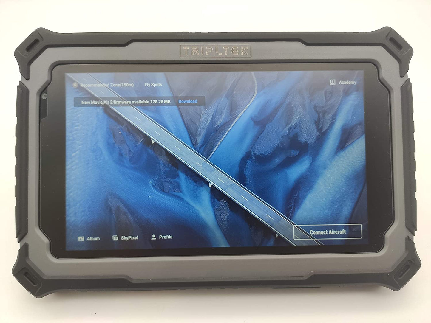 TRIPLTEK Tablet 7" High Brightness 1200 nits, 4G LTE Unlocked, 6GB/128GB, Android 8.1, 8 Core Processor, Long Battery Life 10000mah, Rugged Military Construction, Brightest Tablet on The Market.