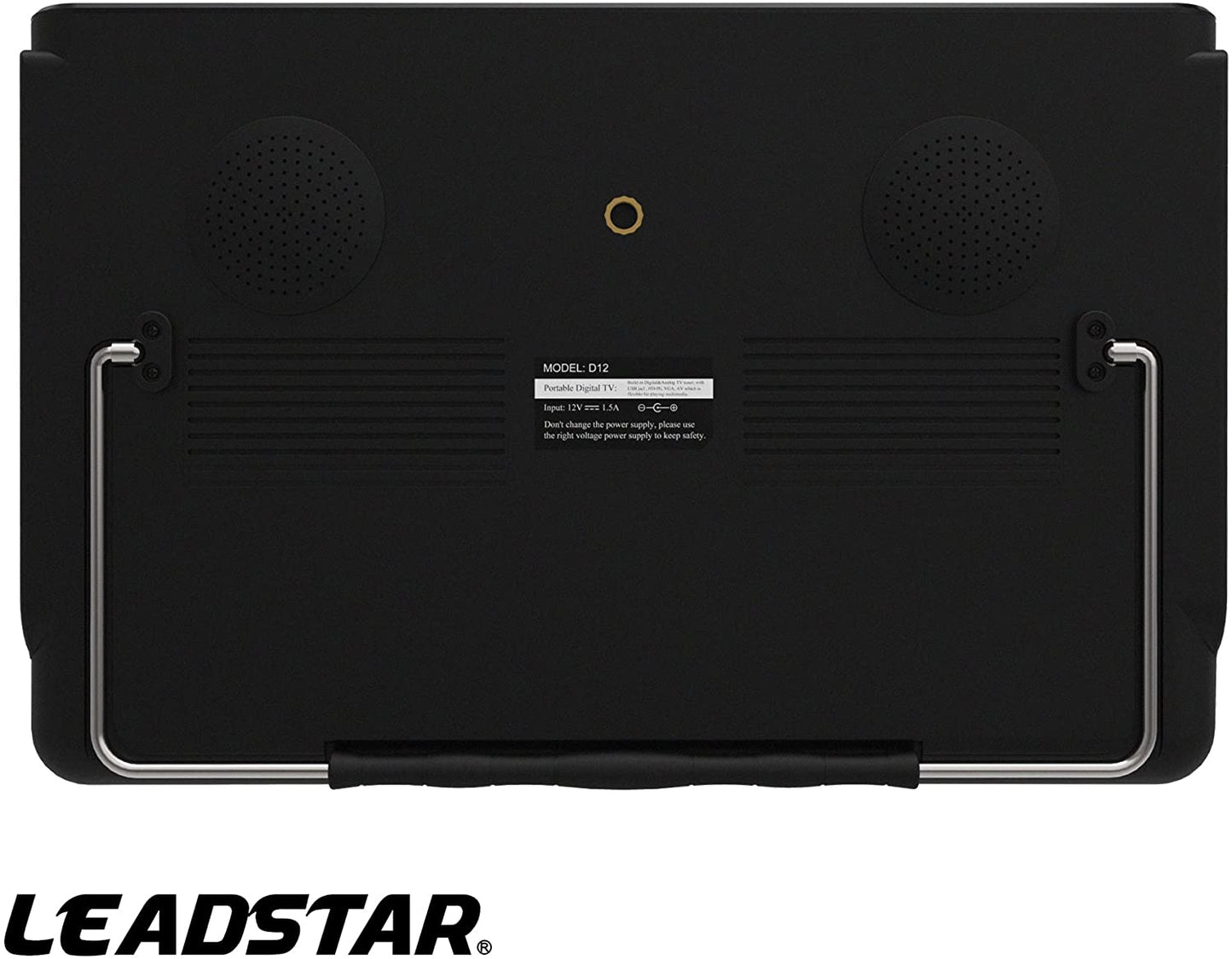 Televisor LED portátil ATSC TFT HD de 12" Batería incorporada Televisión/monitor con reproductor multimedia Soporte tarjeta USB LEADSTAR