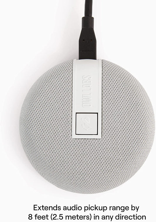 Owl Labs Micrófono de expansión para Meeting Owl 3 – Amplía el alcance de audio en espacios más grandes - EXM100-1000