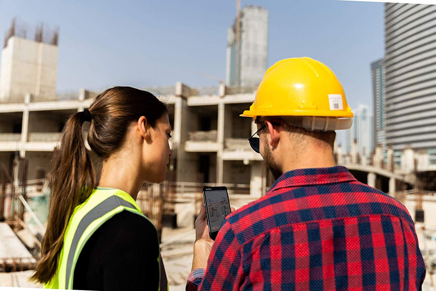 RugGear RG850 Android 8.1 Rugged Smartphone Unlocked 5.99" 4G LTE for AT&T and T-Mobile (Black)