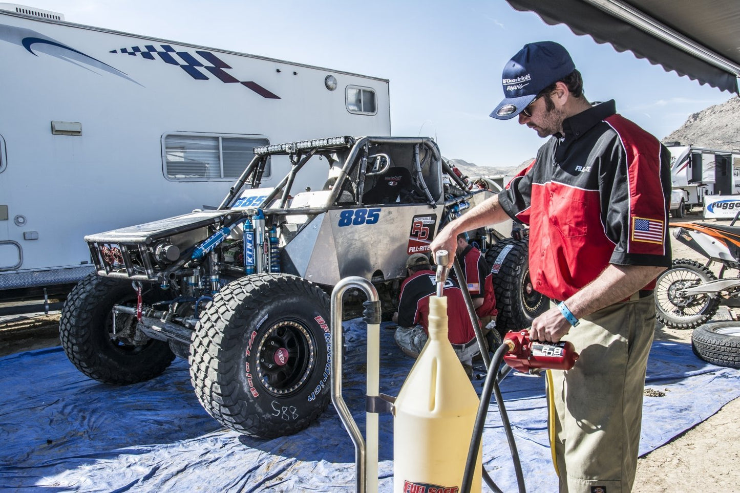 Full-Rite FR311VB 115/230V - Bomba de combustible de CA giratoria de alto flujo con medidor para gasolina, diésel 30 GPM