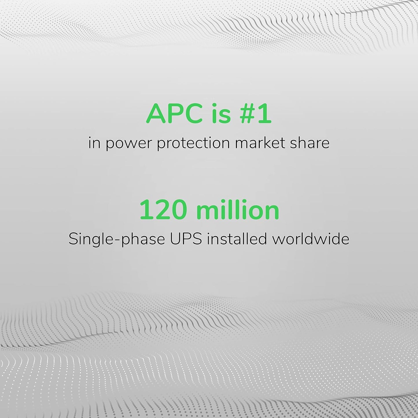 APC UPS 1500 VA UPS Batería de reserva y protector de sobretensión, BX1500 M, fuente de alimentación de batería de reserva, AVR, protección de datos