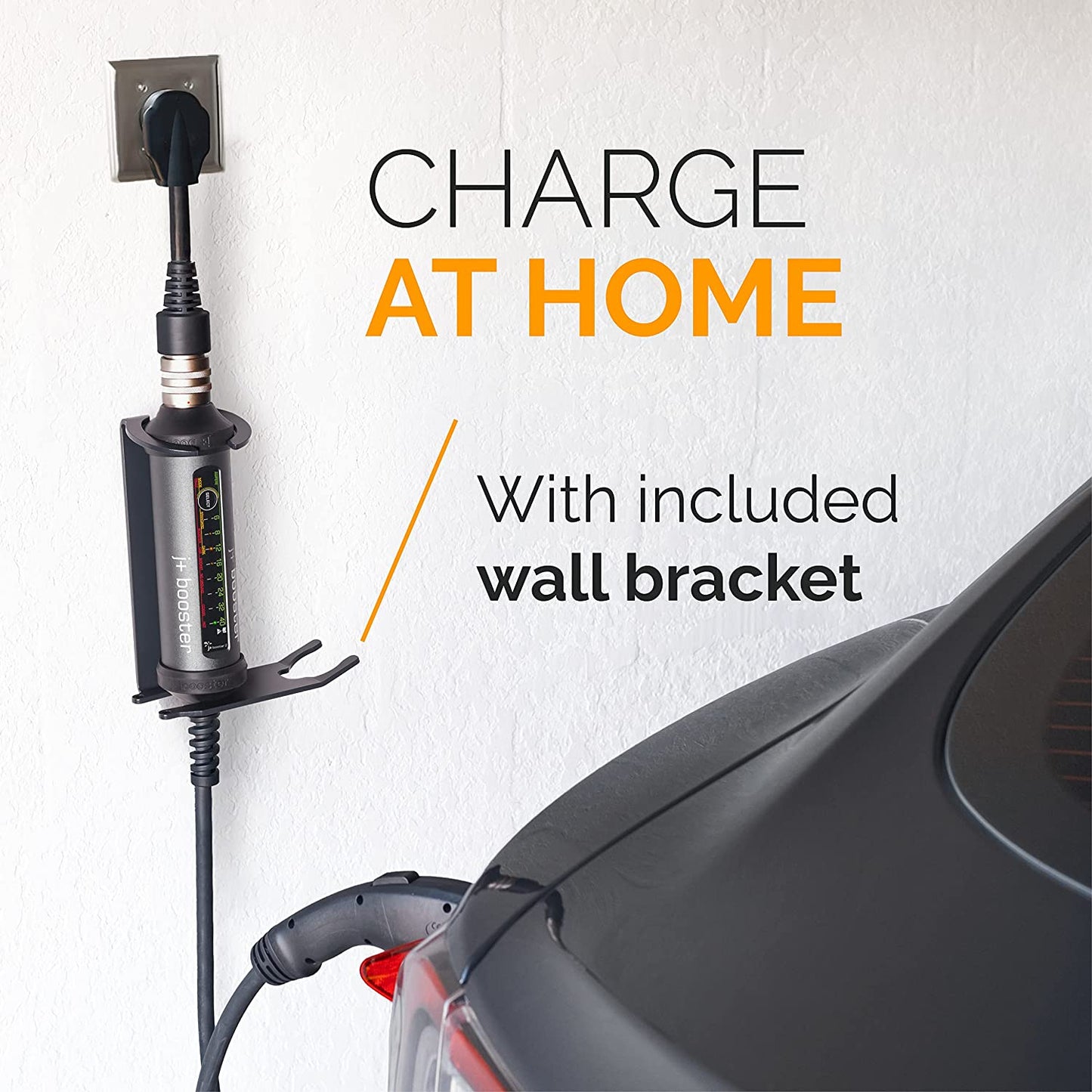 j+ Booster 2 Cargador portátil EVSE 40amp 240v ultra ligero UP-JB2L JUICE AMERICAS