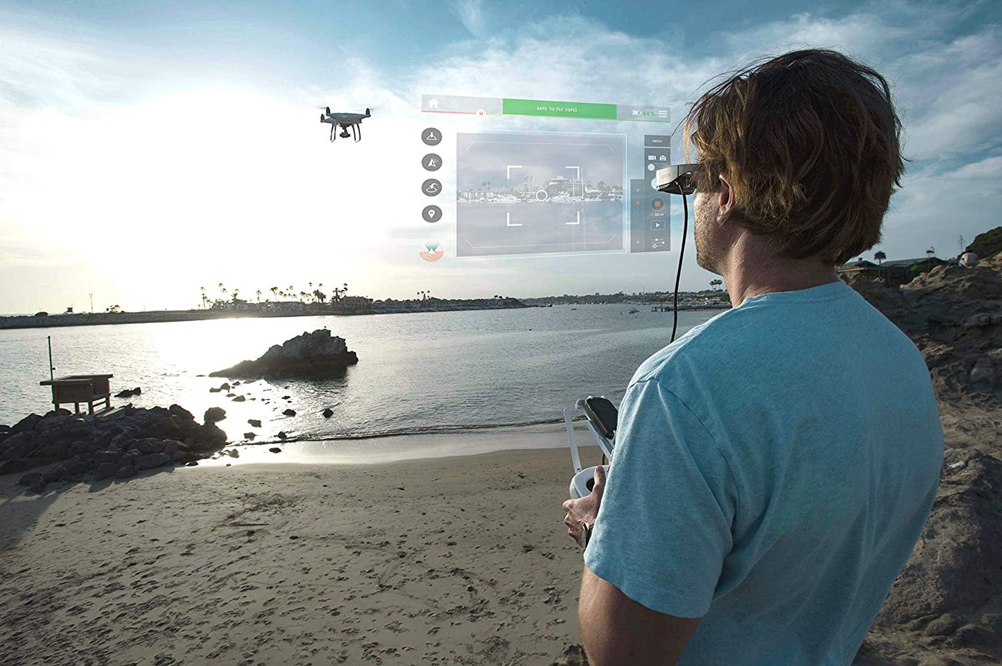 Moverio BT-300 Drone FPV Edition Smart Glasses - (2019 Edition)