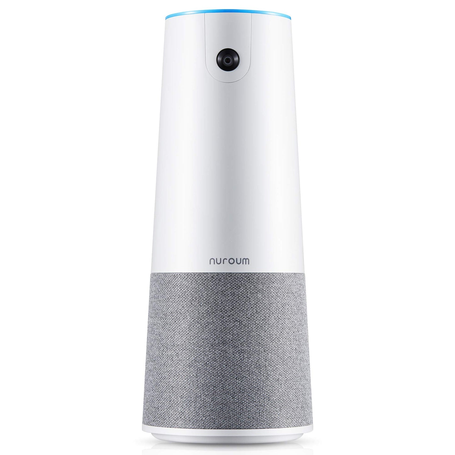 Nuroum Cámara web de conferencias con micrófono y altavoz para videollamada HD 1080P ultra gran angular de 100° cancelación de ruido de IA